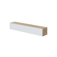 mueble tv kelly con puertas abatibles y diseno moderno