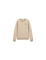 sudadera champion crewneck hombre marron
