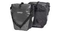 ortlieb back roller classic quick lock2 1 par de bolsas para bicicleta 40 l gris asfalto negro