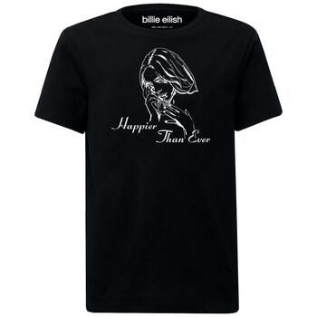Amplified Clothing Camiseta manga larga Happier Than Ever para mujer