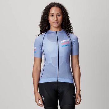 Morvelo Women's ECHO Nth Series Jersey - M - Purple