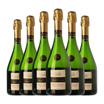 Perelada Cuvée Especial Brut Nature Cava 75 Cl 11.5% Vol. (pack De 6 Unidades)