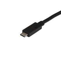 StarTech.com Cable de Carga y SincronizaciÃ³n USB-A a USB-C de 50cm - Cable USB de 10Gbps - Cable de Datos USB-A a USB Tipo C - M/M - Negro
