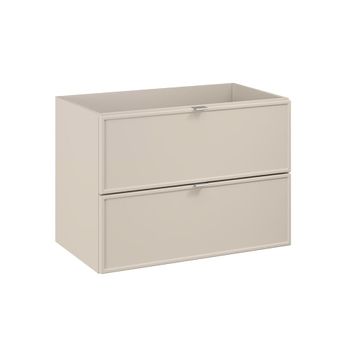 Mueble bajo lavabo 80cm paneles de melamina y de mdf cachemira