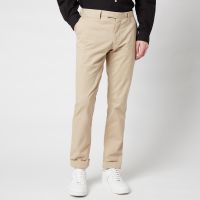 polo ralph lauren cotton-blend chino trousers - w32l32