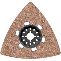 bosch home and garden 2609256f13 - accesorio para multiherramienta avz 90 rt2 lijado carburo diy