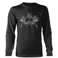 emperor camiseta manga larga inno a satana para hombre