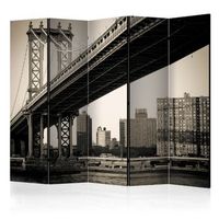 biombo - manhattan bridge new york ii 225x172 cm