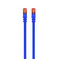 ewent cable de red uutp rj45 cat 6 05m azul