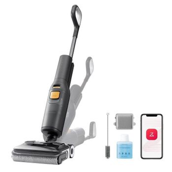 Aspiradora sin cable Roborock F25 XT 20 000 Pa Sensor DirTect Autolimpieza 60 min app