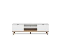 mueble de tv 2 puertas a160 cm - copenhague