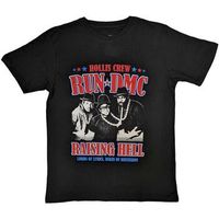run dmc tops y camisetas raising hell americana para mujer