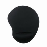 gembird mp-ergo-01 alfombrilla para raton negra
