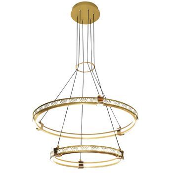 Lámpara Colgante Lhj037-cp2 Golden