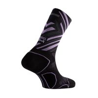 calcetines lurbel distance iti five negro morado talla m