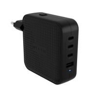 cargador hyper hj1002bkwwgl 4x usb-c 1x usb-a carga rapida negro