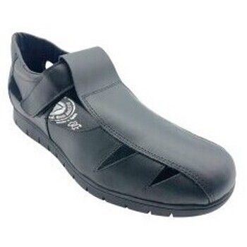 Duendy Sandalias Zapato caballero 1022 negro para hombre