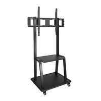 tooq fs20100m-b soporte suelo pantalla 37-100 neg