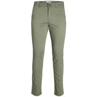 jack  jones pantalon chino 12150148 green para hombre