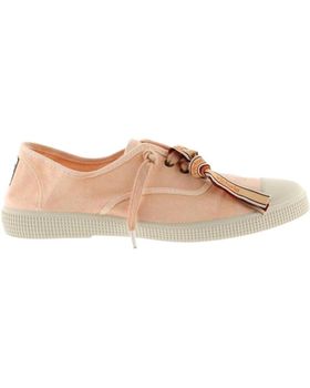 de VICTORIA DEPORTIVA PARA MUJER 1661103 INGLESA LONA MELOCOTON
