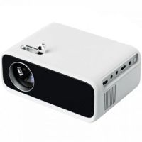 proyector wanbo hd 250 lumenes lcd mini pro portatil bluetooth hdmi blanco