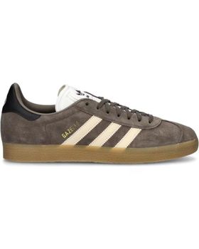 de ADIDAS GAZELLE REKIVE IH2631 CHARCOAL- PUTTY MAUVE- GUM 4 - 41 1-3 BROWN