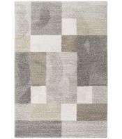 mehari 008 - multicolor - alfombra moderna estilo geometrico