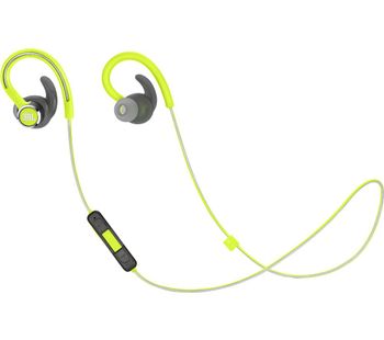 Reflect Contour 2 Wireless Bluetooth Sports Earphones - Lime Green, Lime