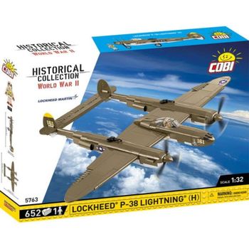 COBI Lockheed P-38H Lightning COBI-5763 652 piezas
