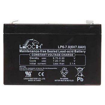 VRLA Sealed Battery 6V 7AH (Spade)