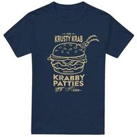 spongebob squarepants camiseta the krusty krab shock no para hombre