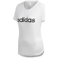 adidas camiseta adidas design 2 move logo tee para mujer