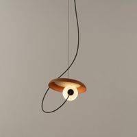 lampara de techo wire