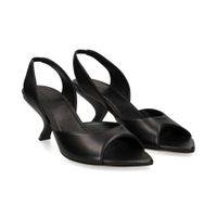 vic matie sandalias con tacon mujer - negro talla 38