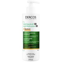 vichy dercos anti-dandruff shampoo for dry hair 390ml