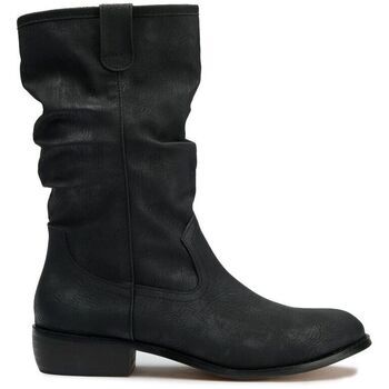 V.gan Botines Vegan Prune Western Botas para mujer