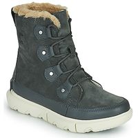 sorel botines sorel explorer ii joan faux fur para mujer