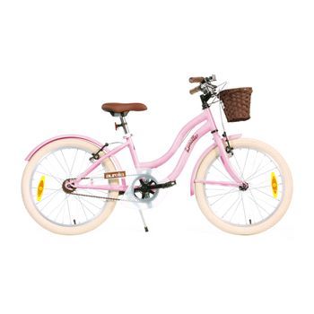 Bicicleta Niñas 20 Pulgadas Lunelle +7 Años