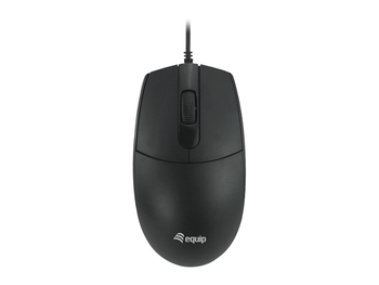 MOUSE EQUIP 245117 SILENT MOUSE 1200DPI COLOR NEGRO