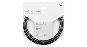 Juego de cables   carcasas de freno bontrager elite 5mm negro