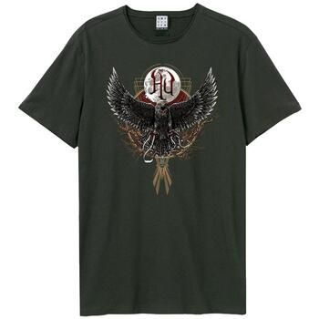 Amplified Clothing Camiseta Hawk on para mujer