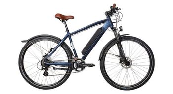 Bicyklet joseph bicicleta electrica hibrida shimano altus 7s 417 wh 700 mm azul
