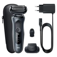 afeitadora braun shaver 61-n1200s negro euro