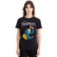 snow white tops y camisetas tv19230 para mujer