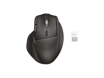 Ratón inalámbrico - HP 780 Wireless Mouse Black, Bluetooth, 6000 dpi, Negro