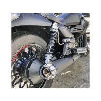 silenciador de escape moto guzzi california 1400 audace 17- mistral exclusive par