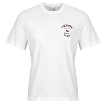 Lacoste Camiseta T-shirt en jersey brodé para hombre