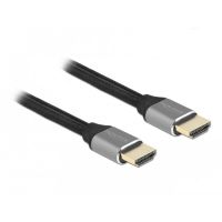cable hdmi delock ultra alta velocidad 48 gbps 8k 60 hz 3 m gris