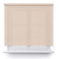 estor enrollable screen basic 5 blanco lino 250x150cm