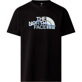 The North Face Camiseta M MOUNTAIN LINE REGULAR SHORT SLEEVE TEE para hombre